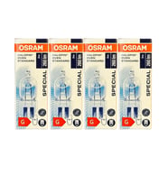 Osram Halopin Oven 25W 2700K (Sarı Işık) G9 Duylu Halojen Fırın Ampulü (4 Adet)