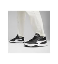 Puma Park Lifestyle 395084 03 Erkek Sneaker Ayakkabı Siyah Beyaz 40-45 (Siyah - Beyaz)