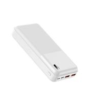 Xipin PX722 Hızlı Şarj Özellikli LED Işık Göstergeli Dual USB Taşınabilir Powerbank 20000mAh