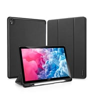 DUX DUCİS Huawei MatePad Pro 10.8 Kılıf Kalem Yerli Soft Tpu Mıknatıslı Domo Kılıf MediaPad M6 (Siyah)