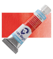 Talens Van Gogh 10 ml. Tüp Sulu Boya 370 Permanent Red Light 