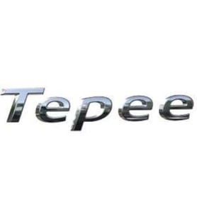 PEUGEOT BİPPER -  BİPPER ve  TEPEE ve PEUGEOT  YAZI SETİ- 3 LÜ
