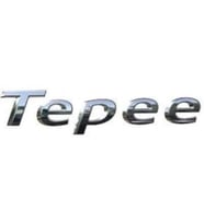 PEUGEOT BİPPER -  BİPPER ve  TEPEE ve PEUGEOT  YAZI SETİ- 3 LÜ
