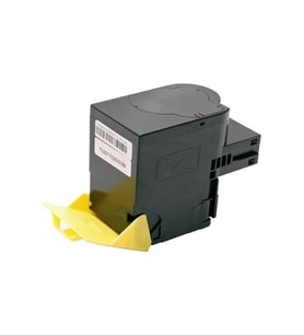 Zebra Toner Lexmark C540 Sarı Muadil Toner