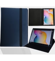 Asus MeMO Pad ME172V 7"  Uyumlu Üniversal Tablet Kılıfı (Lacivert)