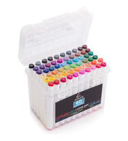 Artzone Çantalı Marker Set - 60 Renk