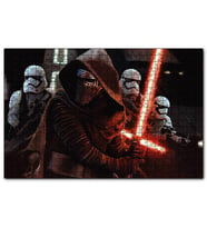 Cakapuzzle  Star Wars Kylo Ren Stormtroopers  Puzzle Yapboz MDF (Ahşap) (120 Parça)