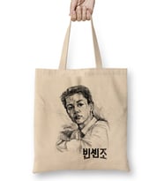 Kdrama Vincenzo Song Joongki Bez Çanta Uzun Saplı