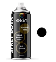 Sprey Boya 200 ML Parlak Siyah Çok Amaçlı