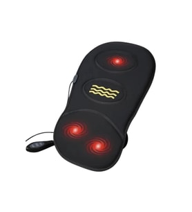 Glr JB-616A Isıtmalı Titreşimli Masaj Minderi - Ev, Ofis ve Araç Uyumlu