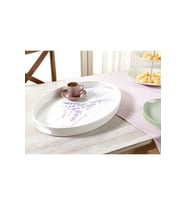 Lavander Oval Tepsi