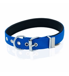 Doggie Konfor Dokuma Boyun Tasması Royal Blue 2.5*42-50 cm (DSBT-2510 L)
