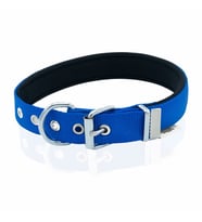 Doggie Konfor Dokuma Boyun Tasması Royal Blue 2.5*42-50 cm (DSBT-2510 L)