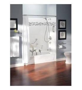 Lr2356Dch Moen Lr2356Dch Home Care 16-Inç Grab Bar With Shelf, Krom