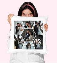 7 Fotoğraflı Kişiye Özel Yastık