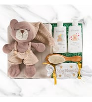 Tatlı Ayıcık Unisex Bebek Hediyesi