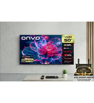 ONVO 50” Google TV QLED Duvar Askı Aparatı HEDİYELİ