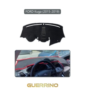 FORD Kuga (2015-2019)TORPİDO KORUMA HALISI GRİ KENAR
