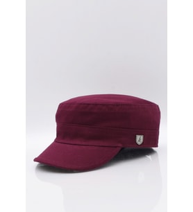 Erkek Kastro Şapka Kasket Outdoor Castro Kep Bordo