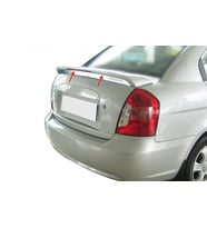 Hyundai Accent Uyumlu Era Mc Spoiler Bagaj Yüksek (Işıklı) Fiber 2006-2011