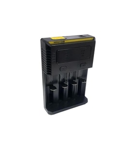 Nitecore i4 İntelli Charger Li-ion Universal Pil Şarj Cihazı 4Lü