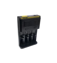 Nitecore i4 İntelli Charger Li-ion Universal Pil Şarj Cihazı 4Lü
