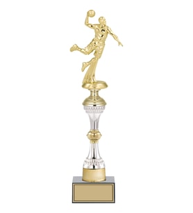 ODAK KUPA - Figürlü Kupalar - Hentbol Figürlü Kupalar FG-032 C - 41 cm
