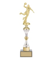 ODAK KUPA - Figürlü Kupalar - Hentbol Figürlü Kupalar FG-032 C - 41 cm