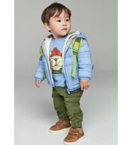 0-36 Ay Mayoral Erkek Bebek Kargo Cepli Jogger Pantolon Yeşil