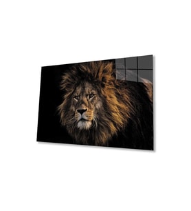 Aslan Cam Tablo