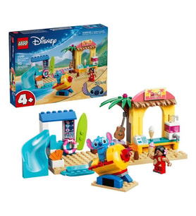 LEGO Disney Lilo ve Stiç ile Plaj Eğlencesi 43280