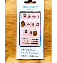 Monalisa Home Lüks Figürlü Nail Sticker