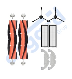 XİAOMİ MOP 2 ULTRA – X10 Uyumlu 2 Ana Fırça 2 Yan Fırça 2 Filtre 2 Mop PKT-iasgf0001291