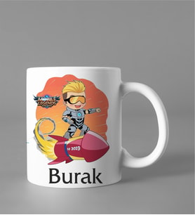 Mobil Legends Bruno Kupası Kişiye Özel