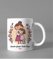 Anneler Günü Kupası Kupası Kişiye Özel