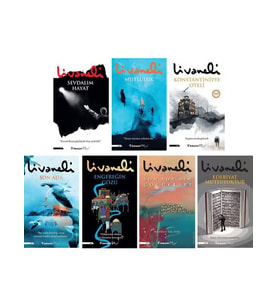 Zülfü Livaneli 7 Kitap Set Yeni Baskılar