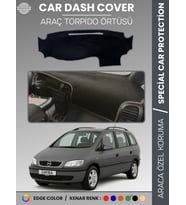 OPEL ZAFİRA A (1999-2003) Torpido Örtüsü Ön Göğüs Torpido Koruma Birebir Uyum Kaymaz Özel Kesim
