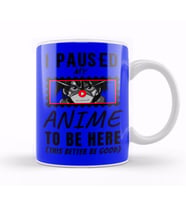 Gurren Lagann Sarcasm Funny Anime And Manga Otaku Lover Gift Kupa Bardak Porselen