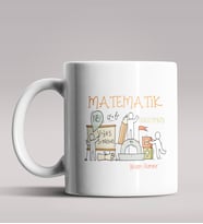 Kişiye Özel Matematik Öğretmeni Tasarımlı Beyaz Renk Kupa 16