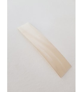 KENAR BANDI PVC TUTKALSIZ 1MM * 20MM 10MT PARLAK BEYAZ SAHRA