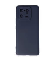 Xiaomi Mi 13 Pro Kılıf Nano İçi Kadife Silikon - Lacivert