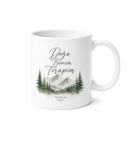 Doğa Benim Terapim Kupa Bardak Hediye