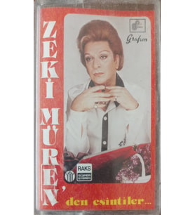 (Plak Değildir KASET tir) Zeki Müren' Den Esintiler Kaset