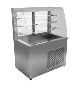 Öztiryakiler Self Servis Soğuk Teşhir Dolabı, 200 Cm, Eta - 25c20 Model