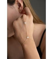 925 Ayar Gümüş Lotus Çiçeği Şahmeran (Sarı)