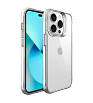 Apple iPhone 14 Pro Uyumlu Kılıf Zore Şeffaf Ultra İnce Airbag Tasarımlı Okka Kapak