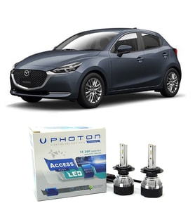 Mazda 2 Uzun Far Ampulü HB3 Access Yeni Seri Beyaz 2014-2023