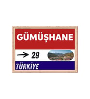 Gümüşhane Tablo - Retro Tablo (Standart)
