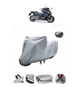 Honda Forza 750  Su Geçirmez Motosiklet Brandası ARKA ÇANTA UYUMLU