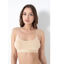 Giyim İp Askı Bambu Büstiyer Kadın 940
